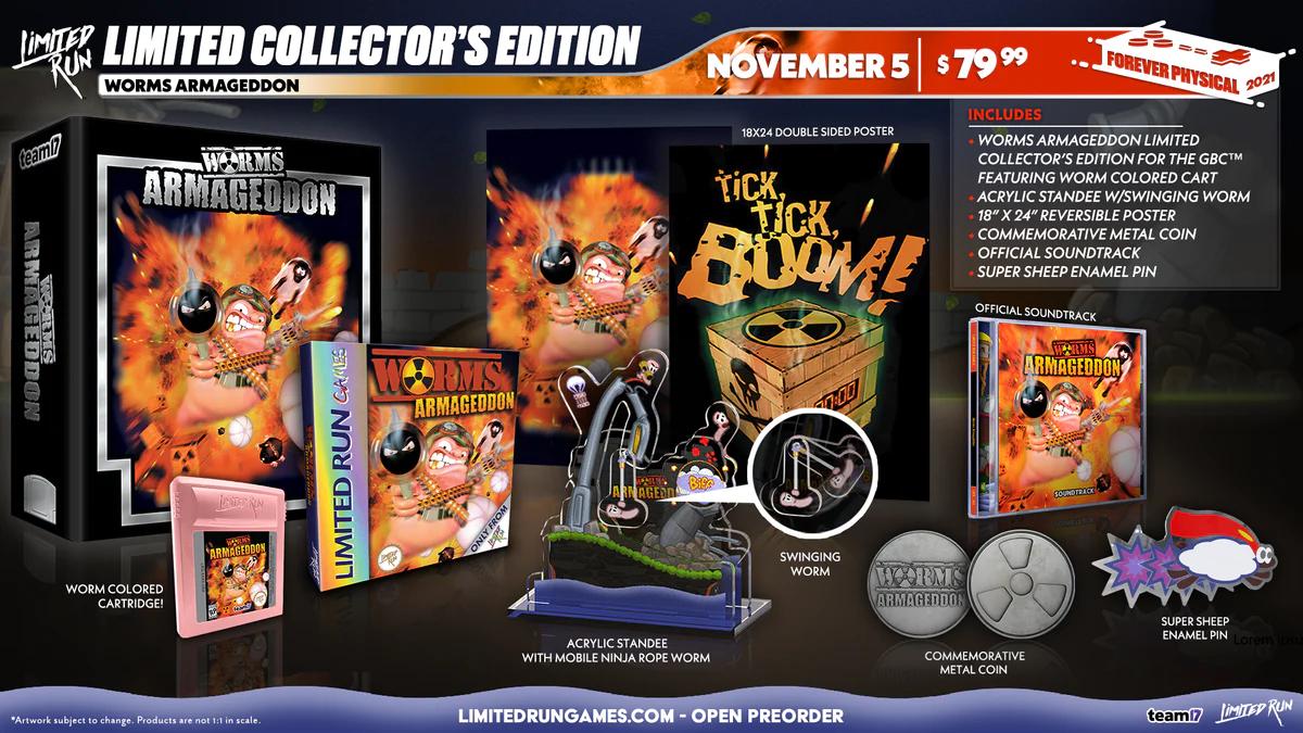 Worms Armageddon [Collectors Edition] - Game Boy Color