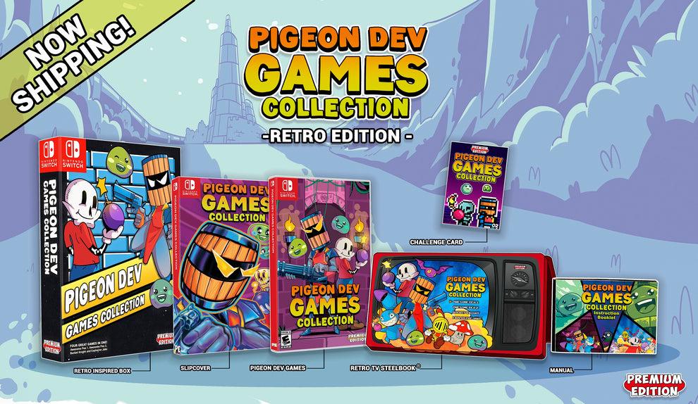 Pigeon Dev Games Collection [Retro Edition] - Nintendo Switch