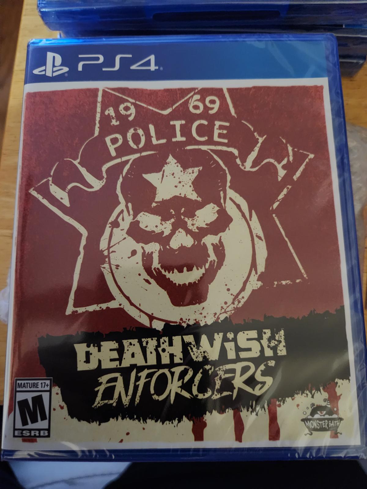 Deathwish Enforcers - PlayStation 4
