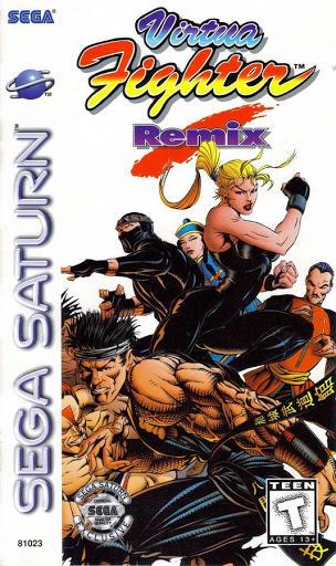 Virtua Fighter Remix [Long Box] - Sega Saturn