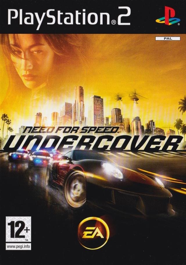 Need for Speed Undercover - PlayStation
