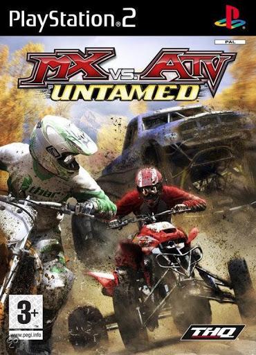 MX vs ATV Untamed - PAL Playstation 2 [Import]