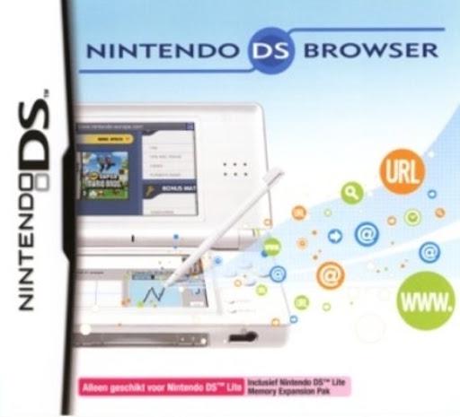Nintendo DS Lite Browser - Nintendo DS