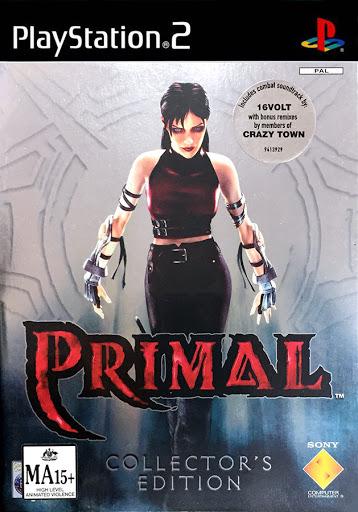Primal [Collector's Edition] - PAL Playstation 2 [Import]