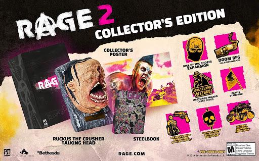 Rage 2 [Collector's Edition] - PlayStation 4