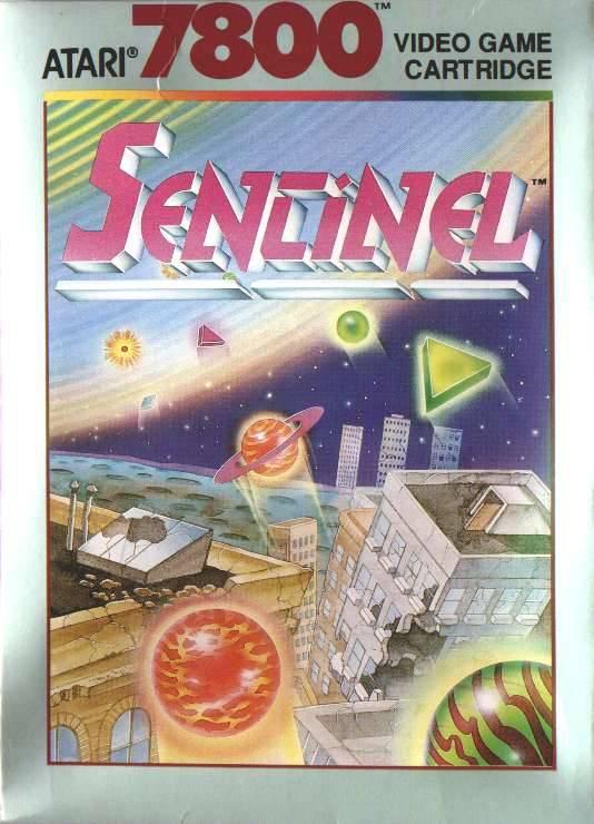 Sentinel - PAL Atari 7800 [Import]