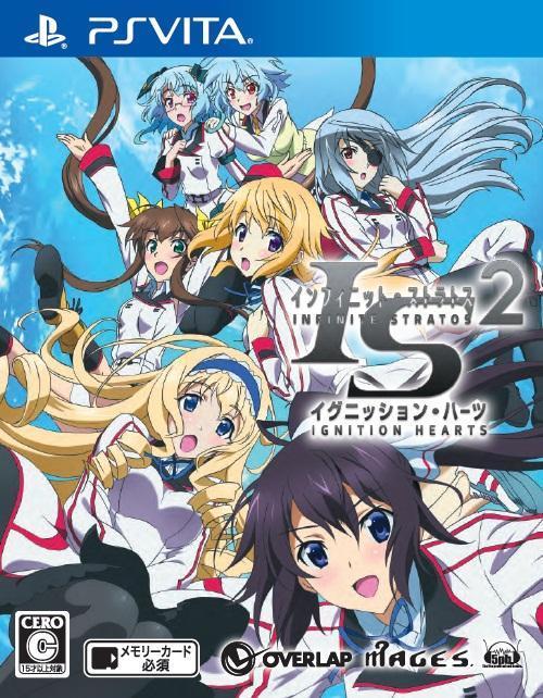 Infinite Stratos 2: Ignition Hearts - JP Playstation Vita [Import]