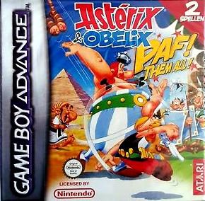 Asterix & Obelix Paf Them All - PAL Game Boy Advance [Import]