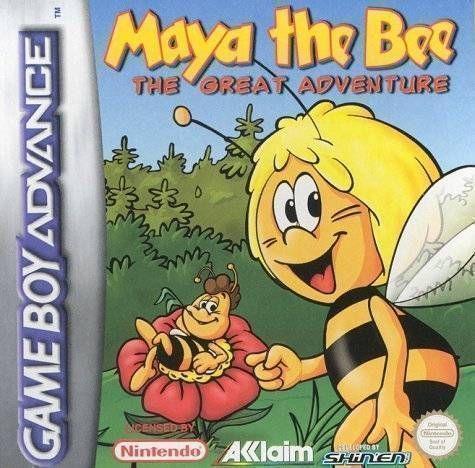 Maya the Bee the Great Adventure - PAL Game Boy Advance [Import]