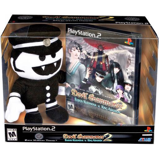 Shin Megami Tensei: Devil Summoner 2 [Raiho Special Edition] - PlayStation 2