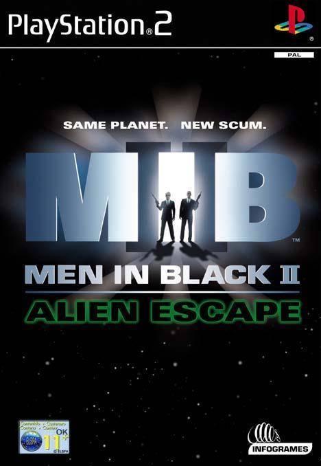 Men In Black II Alien Escape - PAL Playstation 2 [Import]