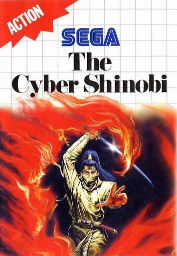 Cyber Shinobi - PAL Sega Master System [Import]
