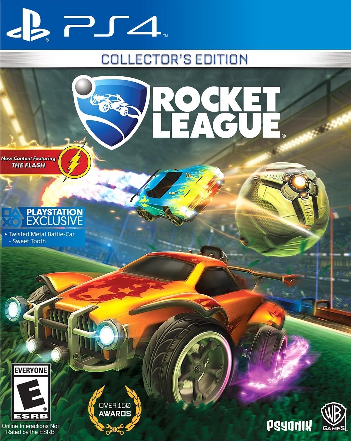Rocket League [Collector's Edition Flash DLC] - PlayStation 4