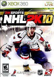 NHL 2K10 [DVD Bundle] - Xbox 360