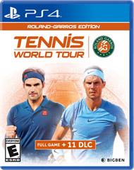 Tennis World Tour: Roland Garros Edition - PlayStation 4