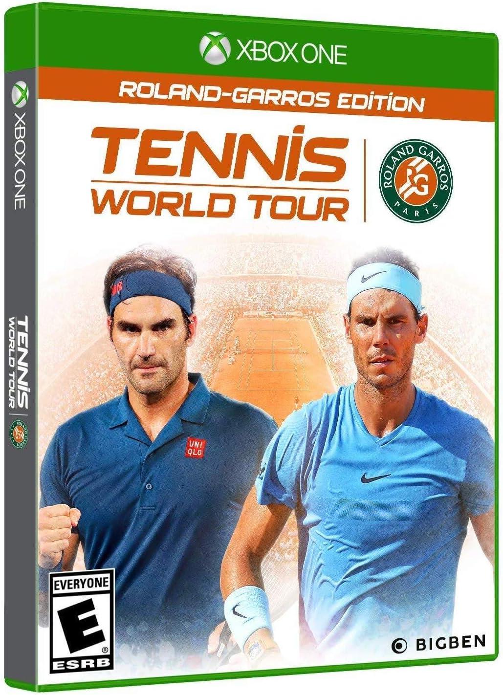 Tennis World Tour: Roland Garros Edition - Xbox One