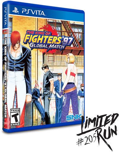 King of Fighters 97 Global Match - PlayStation