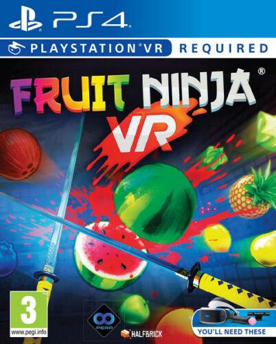 Fruit Ninja VR - PAL Playstation 4 [Import]