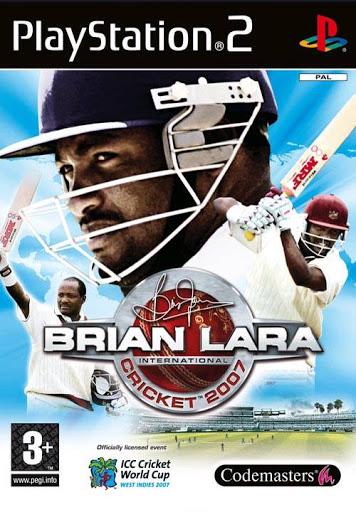 Brian Lara International Cricket 2007 - PAL Playstation 2 [Import]