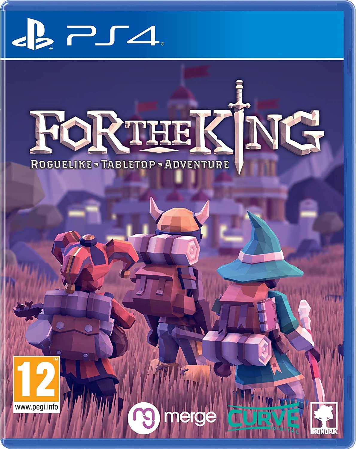 For the King - PAL Playstation 4 [Import]