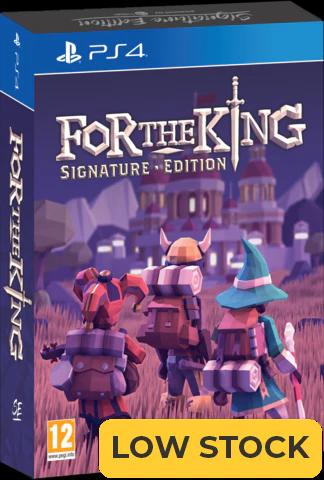For the King [Signature Edition] - PAL Playstation 4 [Import]