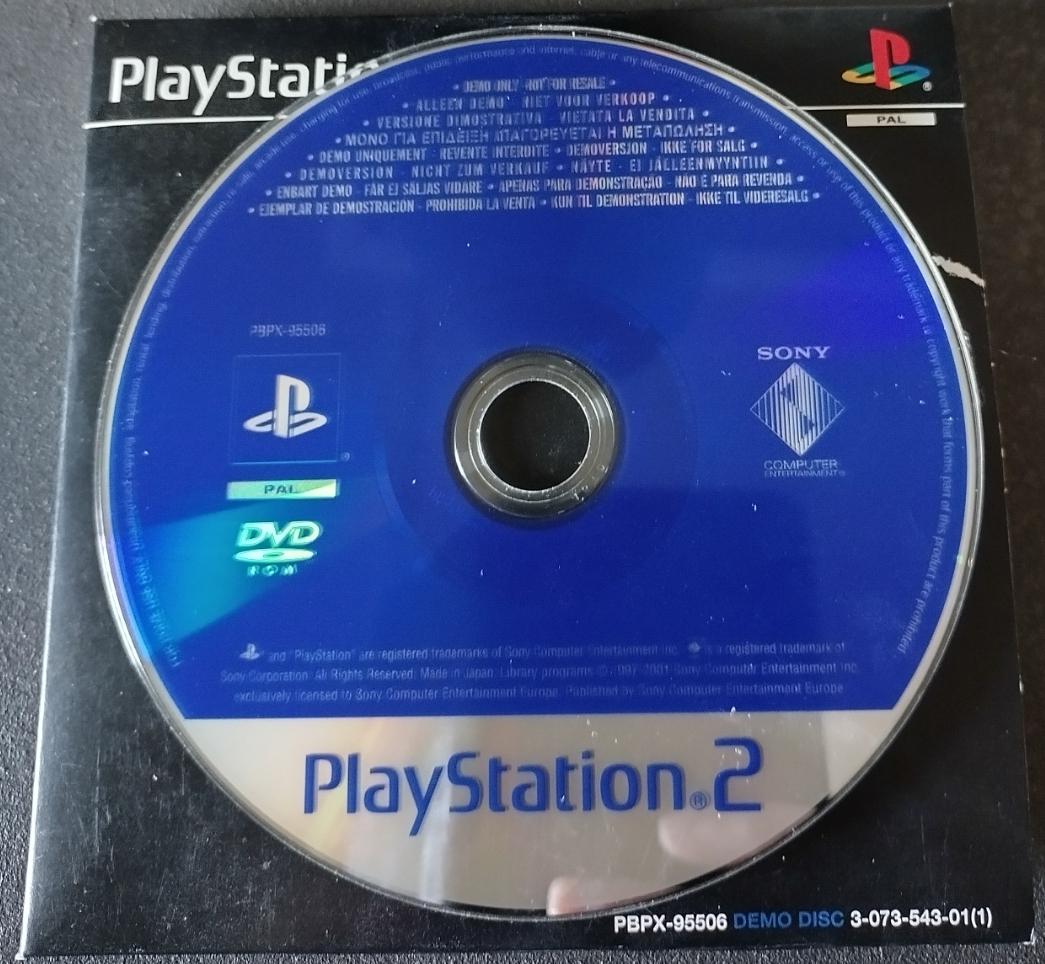 PBPX-95506 Demo Disc - PAL Playstation 2 [Import]