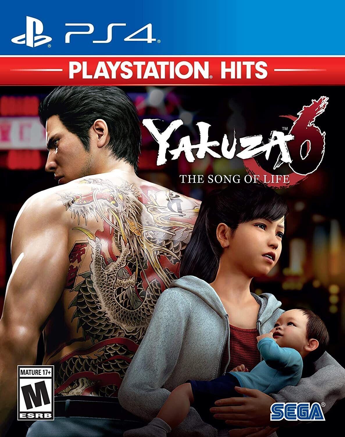 Yakuza 6: The Song of Life [PlayStation Hits] - PlayStation 4