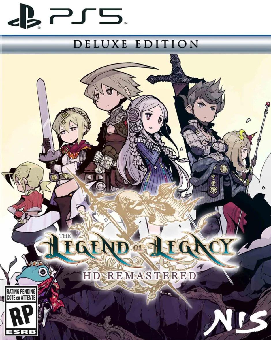 Legend of Legacy HD Remastered [Deluxe Edition] - PlayStation 5