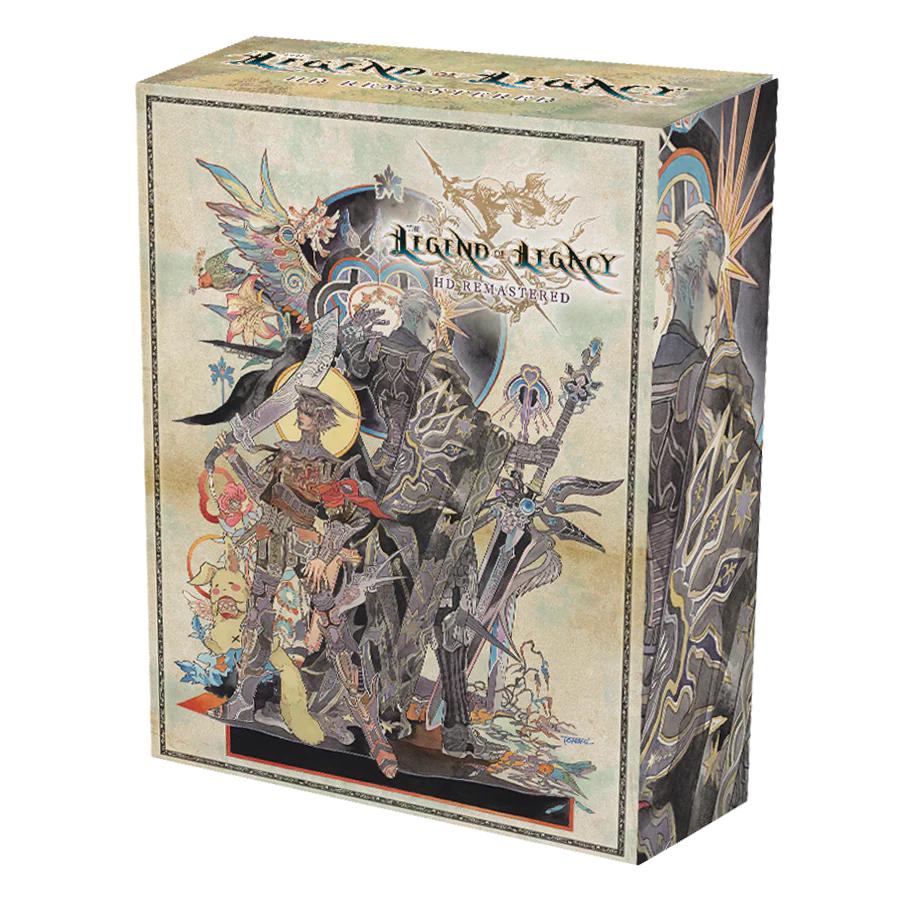 Legend of Legacy HD Remastered [Limited Edition] - PlayStation 5