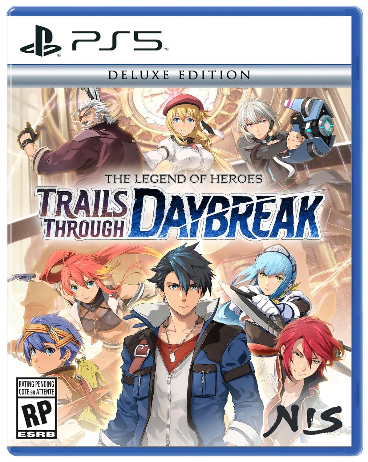 Legend of Heroes: Trails through Daybreak [Deluxe Edition] - PlayStation 5