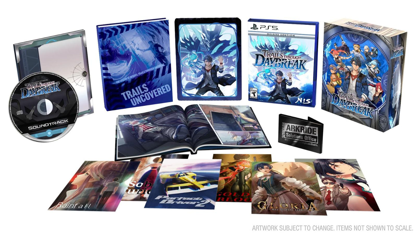 Legend of Heroes: Trails through Daybreak [Limited Edition] - PlayStation 5