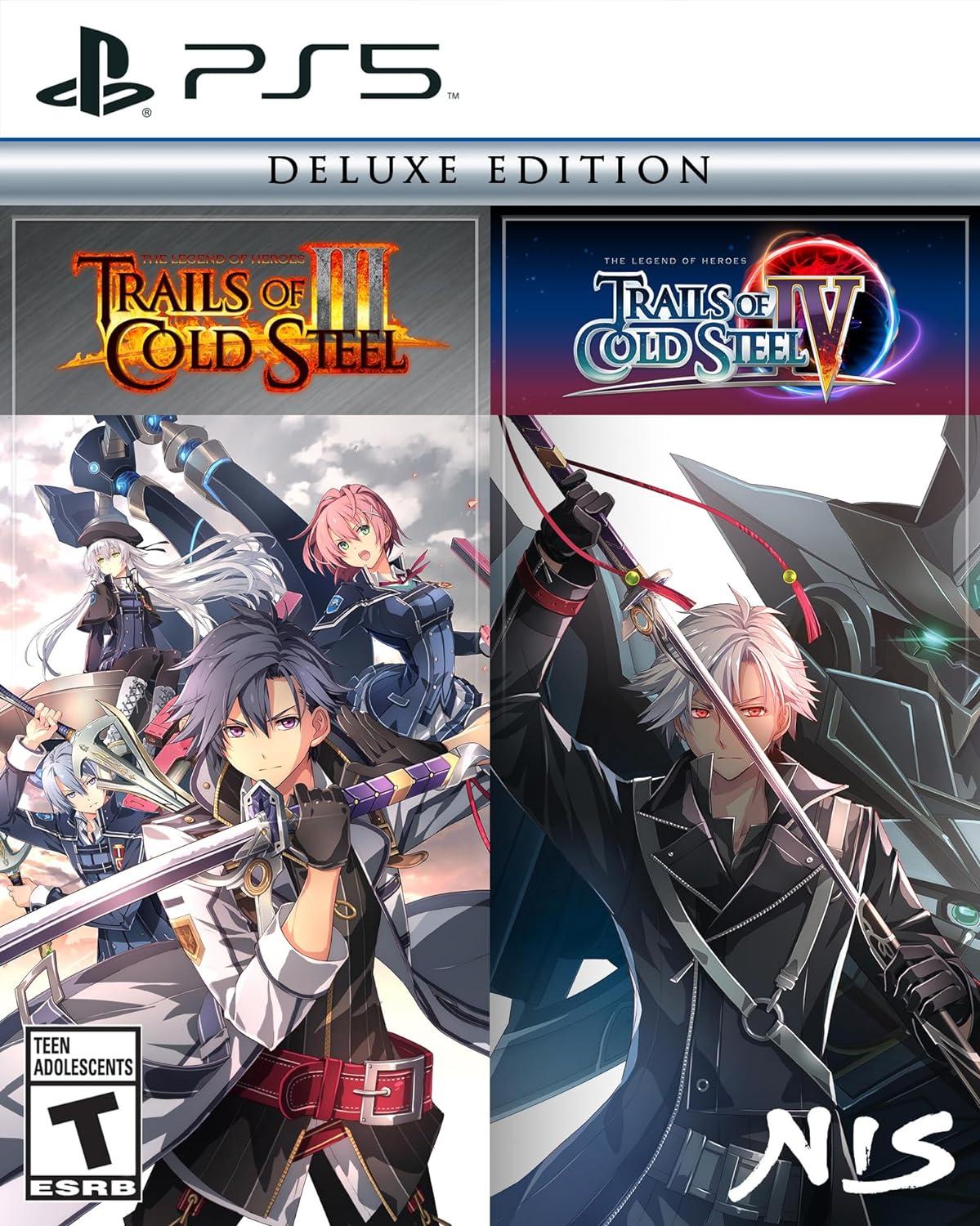 Legend Of Heroes: Trails Of Cold Steel III & Legend Of Heroes: Trails Of Cold Steel IV [Deluxe Edition] - PlayStation 5