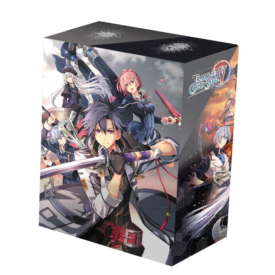 Legend Of Heroes: Trails Of Cold Steel III & Legend Of Heroes: Trails Of Cold Steel IV [Limited Edition] - PlayStation 5