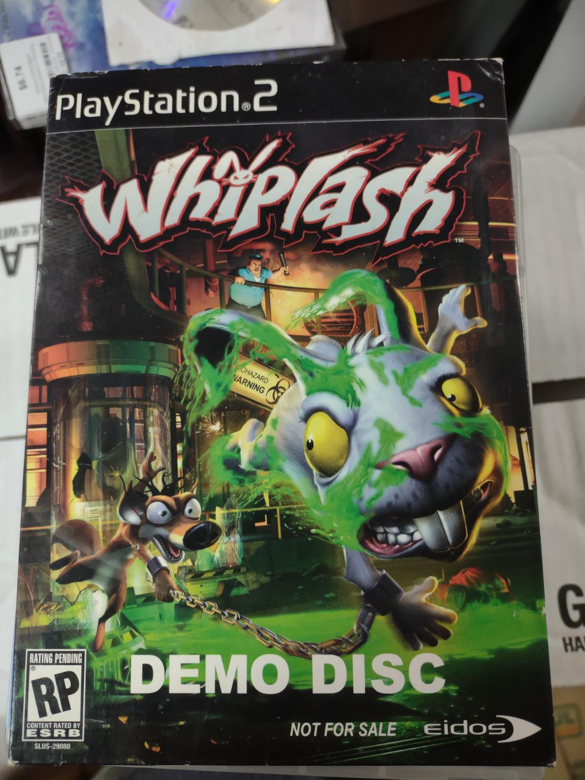 Whiplash [Demo] - PlayStation 2