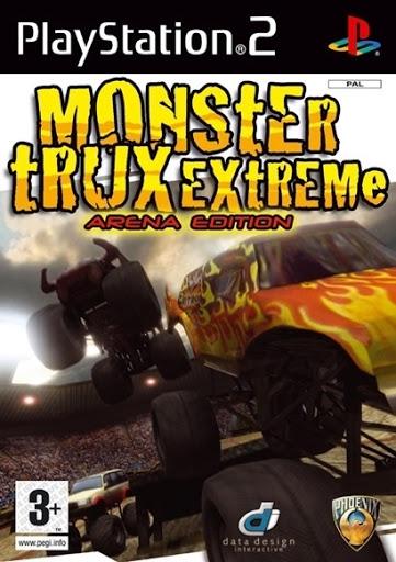 Monster Trux Extreme Arena Edition - PAL Playstation 2 [Import]