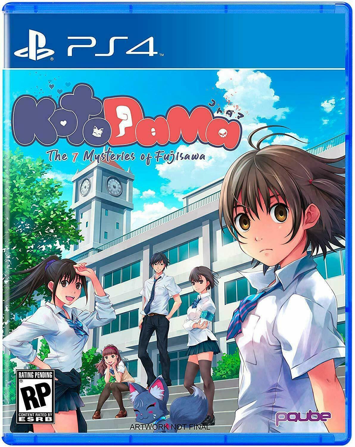 Kotodama: 7 Mysteries of Fujisawa - PlayStation 4