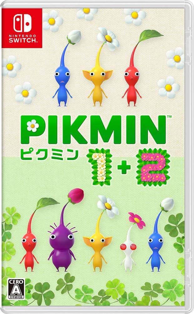 Pikmin 1 + 2 - JP Nintendo Switch [Import]