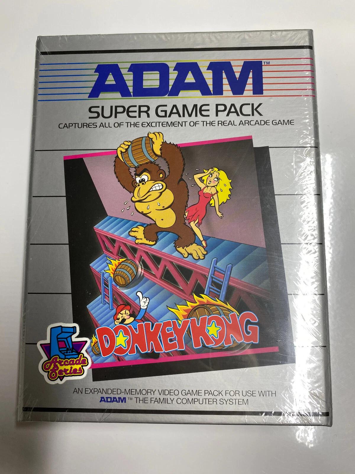 Donkey Kong Super Game Pack - Colecovision