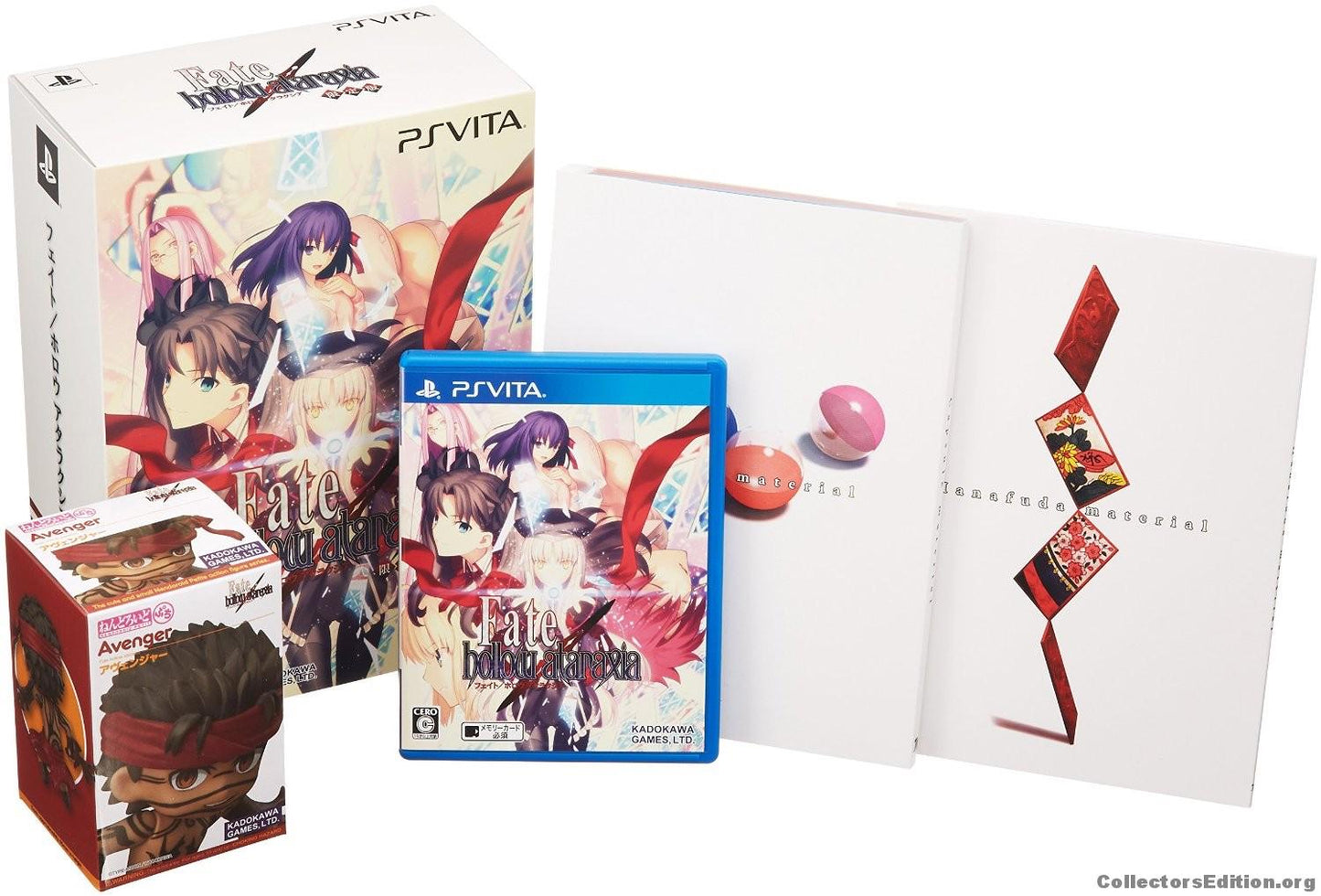 Fate/Hollow Ataraxia [Limited Edition] - JP Playstation Vita [Import]