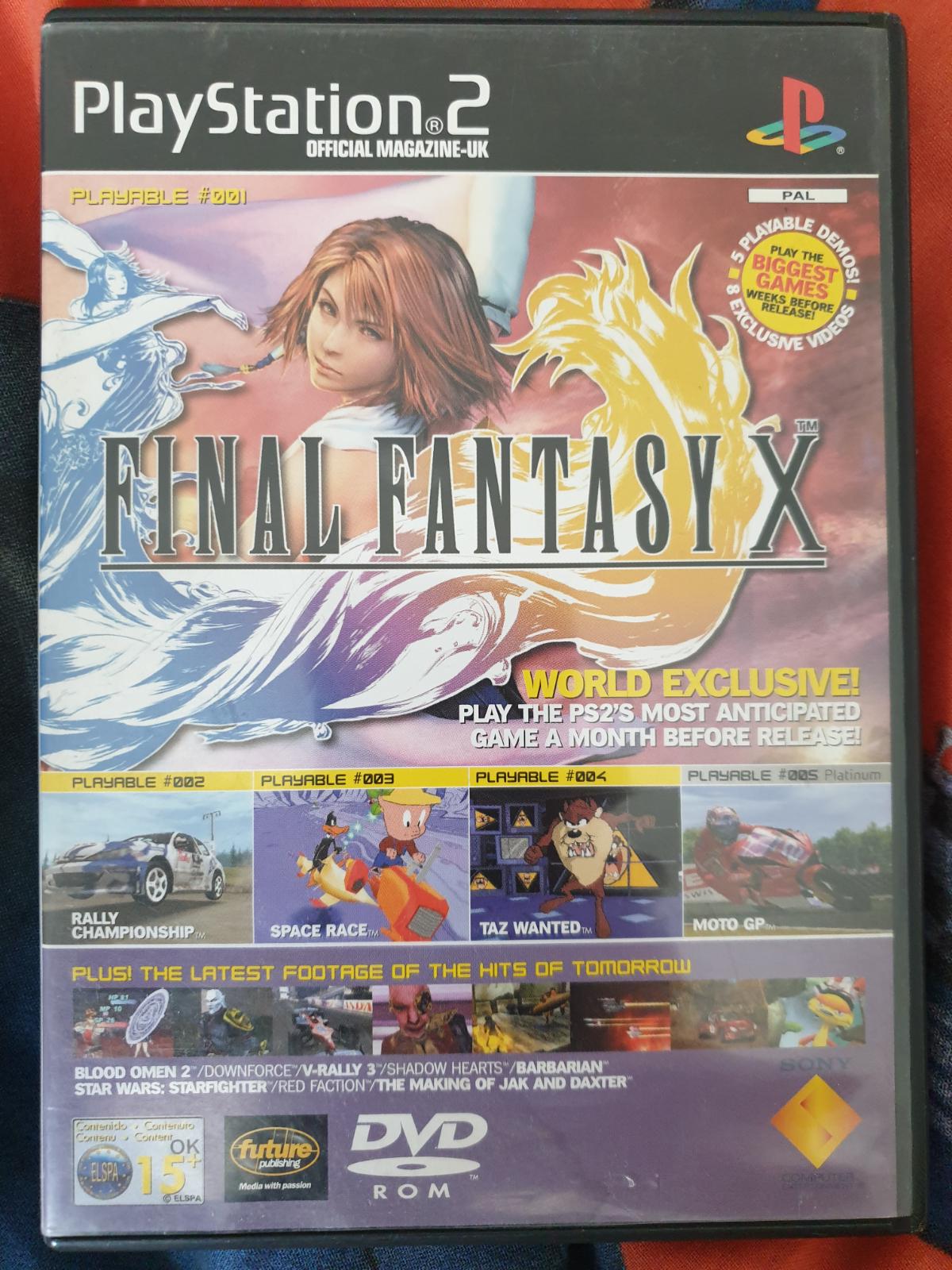 Playstation 2 Official Magazine UK 20 - PAL Playstation 2
