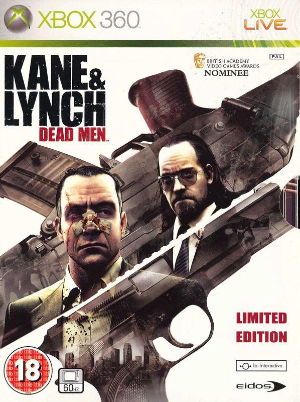 Kane & Lynch: Dead Men [Limited Edition] - PAL Xbox 360 [Import]