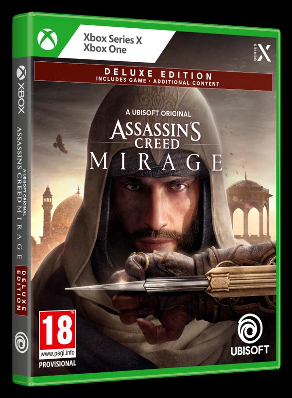 Assassin's Creed: Mirage [Deluxe Edition] - PAL Xbox Series X [Import]