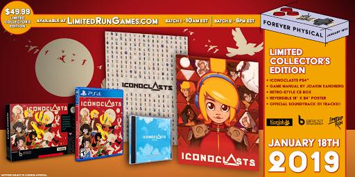 Iconoclasts [Classic Edition] - PlayStation 4