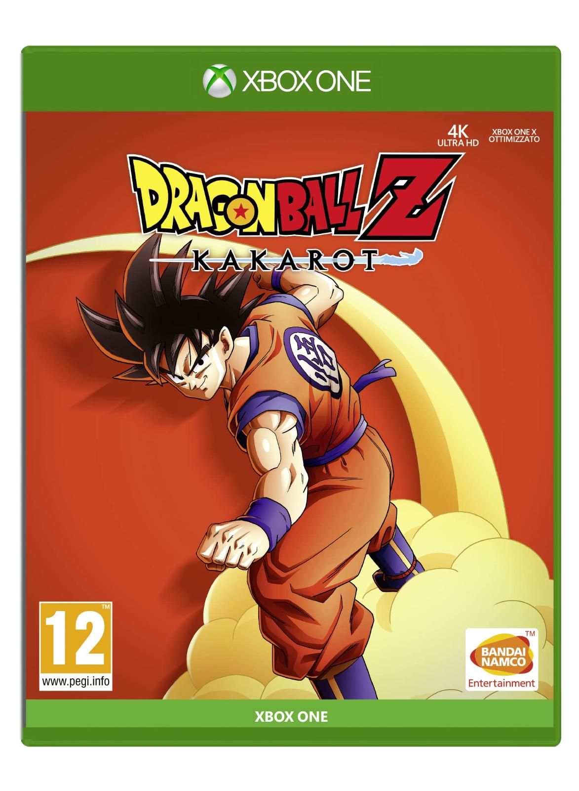 Dragon Ball Z: Kakarot - PAL Xbox Series X [Import]