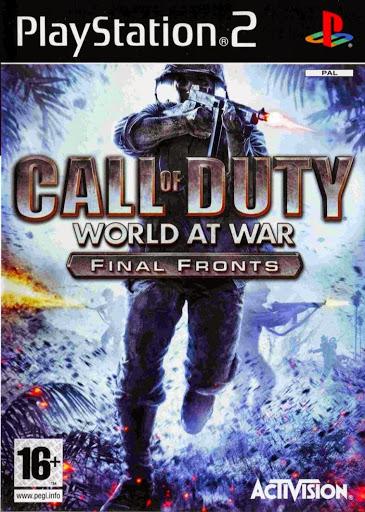 Call of Duty World at War Final Fronts - PAL Playstation 2 [Import]