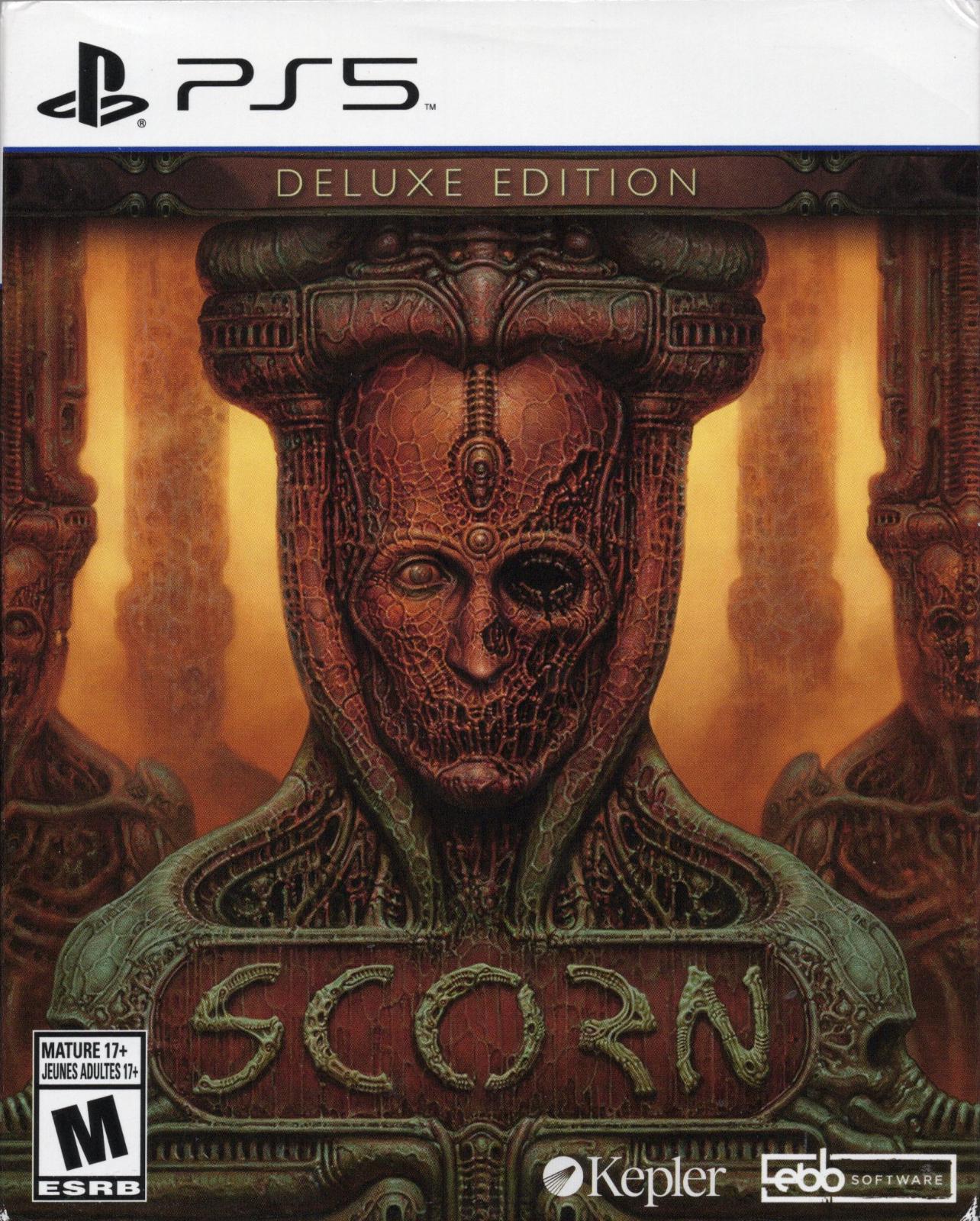Scorn: Deluxe Edition - PlayStation 5
