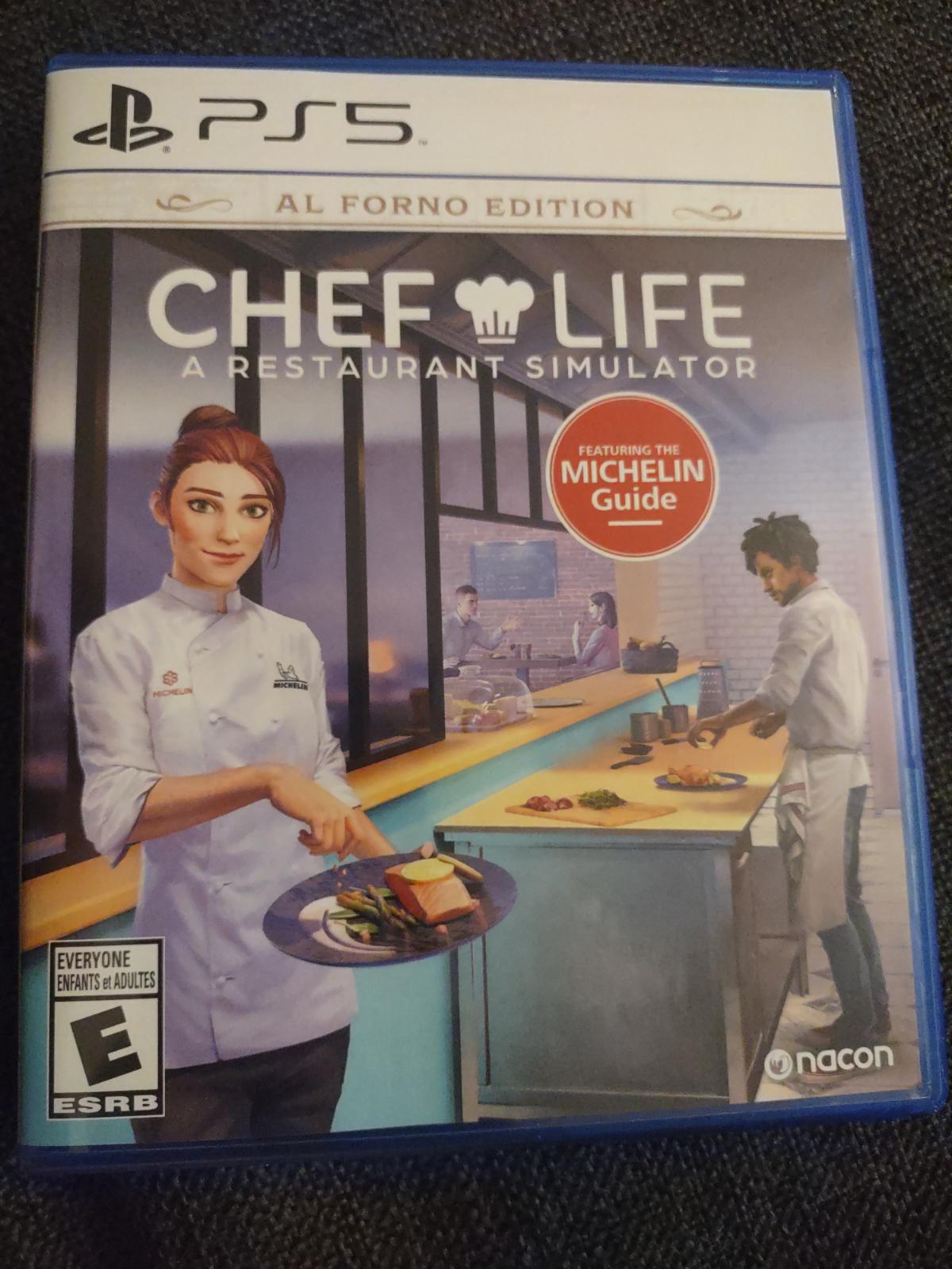 Chef Life: A Restaurant Simulator [Al Forno Edition] - PlayStation 5