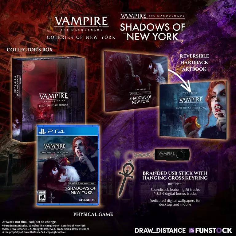 Vampire: The Masquerade The New York Bundle [Collector's Edition] - PlayStation 4