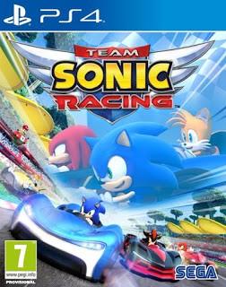 Sonic Team Racing - PAL Playstation 4 [Import]