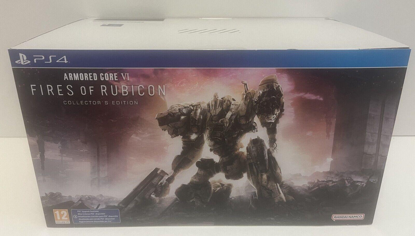 Armored Core VI: Fires Of Rubicon [Collector's Edition] - PAL Playstation 4 [Import]